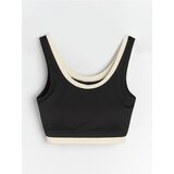 Sinsay Sportski top GYM HARD | shoptok.hr