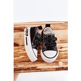 Big Star Children's Cloth Sneakers With Velcro | Shoptok.si