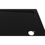  Pravokutna tuš-kada ABS crna 70 x 100 cm | shoptok.hr