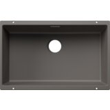 Blanco sudoper SUBLINE 700-U SILGRANIT bez InFino pribora - VULKAN SIVA | shoptok.hr