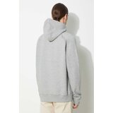 Carhartt WIP Chase Pulover s kapuco grey heather / gold | Shoptok.si