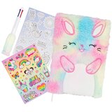 Wecool plišani dnevnik za stvaranje - Rainbow Rabbit | shoptok.hr