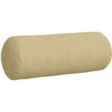 vidaXL valjkasti jastučići 2 pcs siva zelena Ø 25 x 70 cm | shoptok.hr