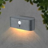  LED Spoljašnje solarno zidno svetlo sa senzorom LED/2,5W/3,7V 3000K IP54 | Eponuda.com