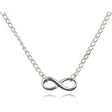 IZMAEL Ogrlica Infinite Chain - Srebrna | shoptok.hr