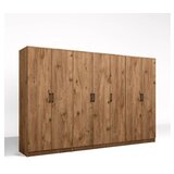Hanah home ormar Kardelen 1600-116, 280x180x51,8 cm, , Braon | Eponuda.com
