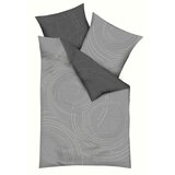 Kaeppel posteljnina jaro 140/200 cm saten antracit, siva | Shoptok.si