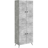  Set ormara 2 kom. Betonska siva Konstruirano drvo 69 x 34,5 x 90 cm | shoptok.hr
