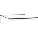 Nadstrešnica Bijelo 400 × 300 cm Poliester i aluminij | shoptok.hr