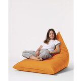 Atelier Del Sofa lazy bag pyramid big bed pouf orange | ePonuda.com