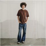 Mirakaya Kigen T-shirt - Mocha Mousse Smeđa | shoptok.hr