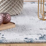 Kayoom RAVNO TKANA PREPROGA 200/290 cm tkano modra | Shoptok.si