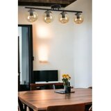 Opviq yeni can 4 Lü siyah bal Camlı avize blackamber chandelier | ePonuda.com