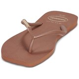 Havaianas Japonke SQUARE LOGO POP UP Kostanjeva | Shoptok.si