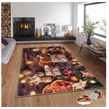 Conceptum Hypnose Tepih sa novogodišnjim motivima Asr-Crpt-28, Pravougaoni, 100 x 180 cm, Šareni | Eponuda.ba