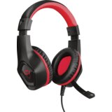 Trust GXT 404R Rana Slušalice Žičano Obruč za glavu Igranje Crno, Crveno | shoptok.hr