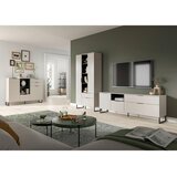 Livetastic VISOKA KOMODA, črna, kašmir | Shoptok.si