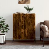 vidaXL Komoda boja dimljenog hrasta 69 5x34x90 cm konstruirano drvo | shoptok.hr