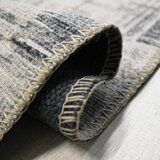 Flair Rugs Sivi periv tepih 152x230 cm Silas Abstract – | shoptok.hr