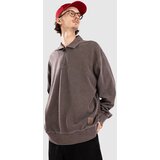 Carhartt WIP Harper Polo Majica tobacco / garment dyed Cene