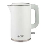 First Grelnik vode 1,7L, 2200W, nerjaveče jeklo; bela Cene