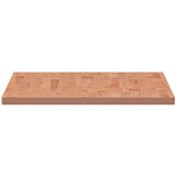  Kupaonska radna ploča 100 x 60 x 2,5 cm masivna bukovina | shoptok.hr