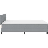Box spring krevet Svjetlosiva 160 x 200 cm tkanina | shoptok.hr