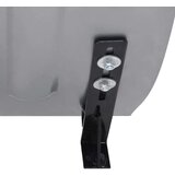 vidaXL snežni plug za kosilnico z adapterjem 100 cm | Shoptok.si