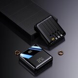 Oxpower Power bank prenosiva baterija PDC10 10000mAh crna | ePonuda.com