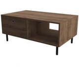 Woody Fashion Nando - Walnut Walnut Coffee Table | ePonuda.com