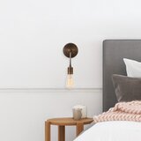 Opviq lights Stenska svetilka v bronasti barvi Dartini – | Shoptok.si
