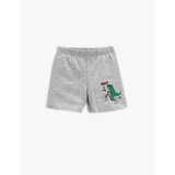 Koton Shorts - Gray - Normal Waist | Shoptok.si