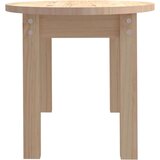  Stolić za kavu 80 x 40 x 35 cm od masivne borovine | shoptok.hr