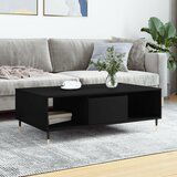 vidaXL Stolić za kavu crni 104 x 60 x 35 cm od konstruiranog drva Cijene