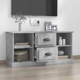 TV ormarić boja betona 99,5x35,5x48 cm od konstruiranog drva | Eponuda.ba