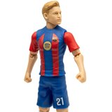 Barcelona Nogometna akcijska figura, 20 cm - Barcelona, F. De Jong v dresu s &amp;scaron;tevilko 21 Slike