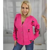 Pri Warm and cozy women's sweater with cherries in autumn LARAMIE | shoptok.hr