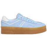 Tommy Jeans Nizke superge Baskets mode Greenwich Flatform Modra Cene