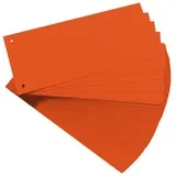 Pregrada kartonska 105x242 mm, 100/1, , narančasta