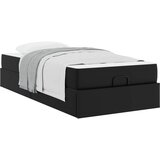  Okvir kreveta s madracem Ostalo 2 pcs Crna PVC | shoptok.hr