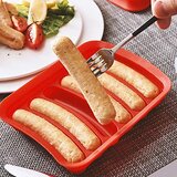 Dardanar Nelepljivi silikonski kalupi za klobase za pečice in mikrovalovne pečice, gospodinjski DIY pripomočki za peko, (21199755) | Shoptok.si
