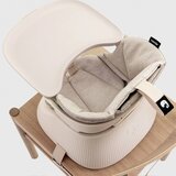  Hannie prijenosna i sklopiva dječja hranilica i booster, pješčano bijela | shoptok.hr