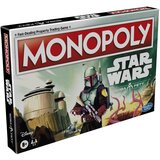 Hasbro Monopoly Star Wars Boba Fett, (21550765) Cene