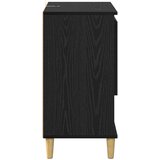  Kreveta Crni hrast 35 x 60 x 70 cm Konstruirano drvo | shoptok.hr
