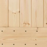  Klizna vrata s priborom za montažu 80 x 210 cm masivna borovina | shoptok.hr