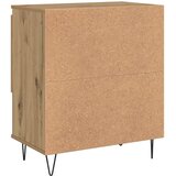  Kreveta 3 pcs Umjetnički hrast 60 x 35 x 70 cm | shoptok.hr