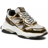 Steve Madden Superge Medallist2 Sneaker SM11002326-04005-GGD Grey/Gold