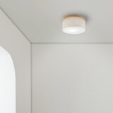  Brilagi - LED plafonsko svetlo BELLADONNA 1xE27/15W/230V, prečnik 30 cm, krem/hrast | Eponuda.com