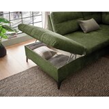 MID.YOU SEDEŽNA GARNITURA, tkanina olivno zelena | Shoptok.si