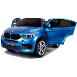  NOVI BMW X6M automobil na baterije, plavo obojen Slike